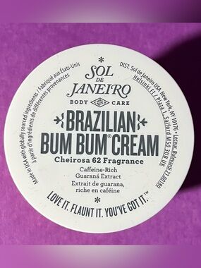 Sol de Janeiro - Brazilian Bum Bum Cream - Cheirosa 62 (New, Unopened)